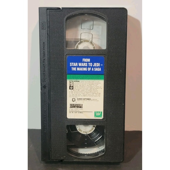 Star Wars Other - Star Wars 1995 VHS Tape‎ "The Making Of Star Wars"
